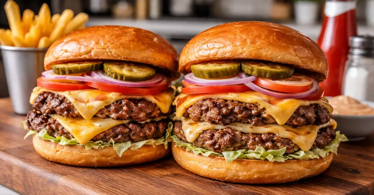 Smash Burger Recipe Blackstone