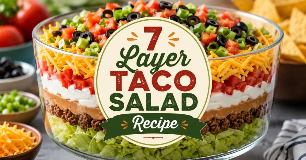 7 Layer Taco Salad Recipe