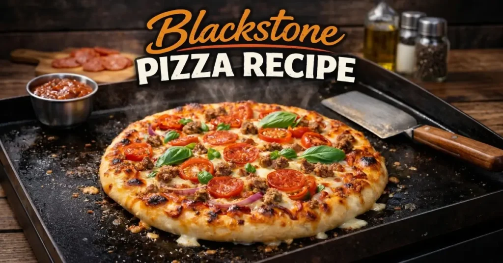 Blackstone Pizza Recipe