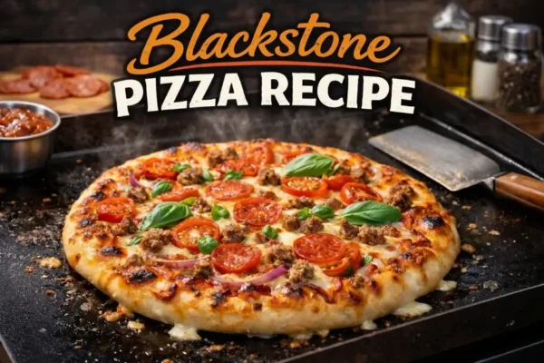 Blackstone Pizza Recipe