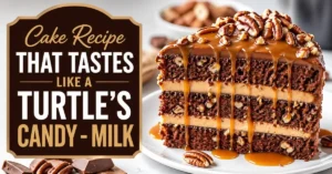 Cake Recipe That Tastes Like A Turtle’s Candy – Milk