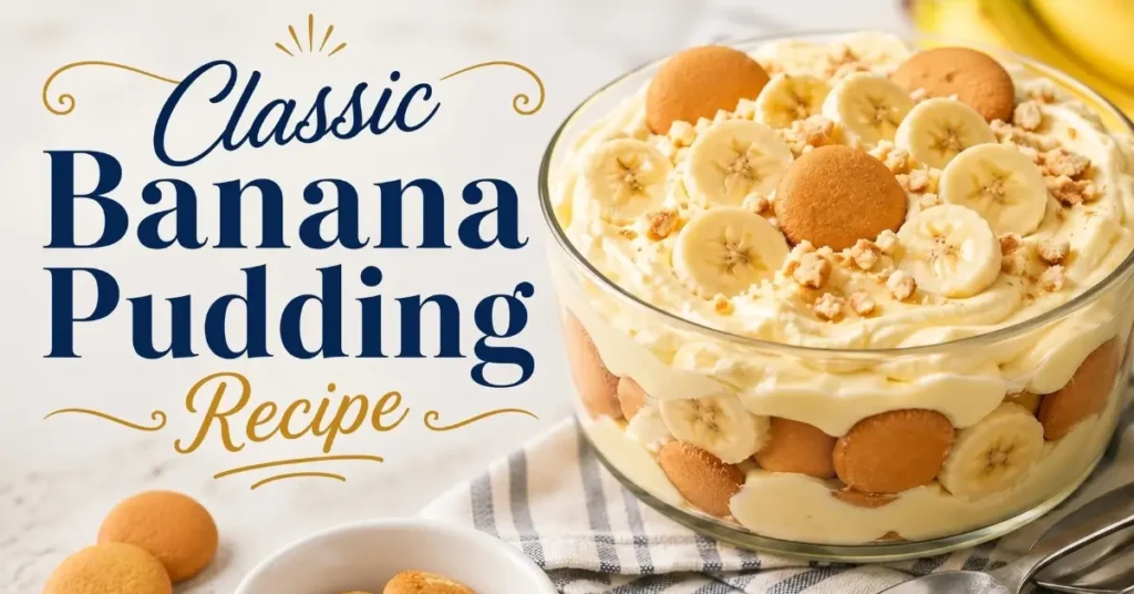 Classic Banana Pudding Recipe