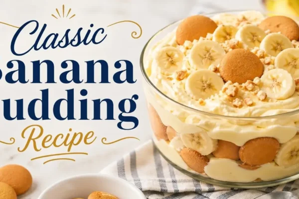 Classic Banana Pudding Recipe
