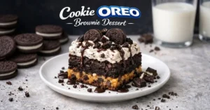 Cookie OREO Brownie Dessert