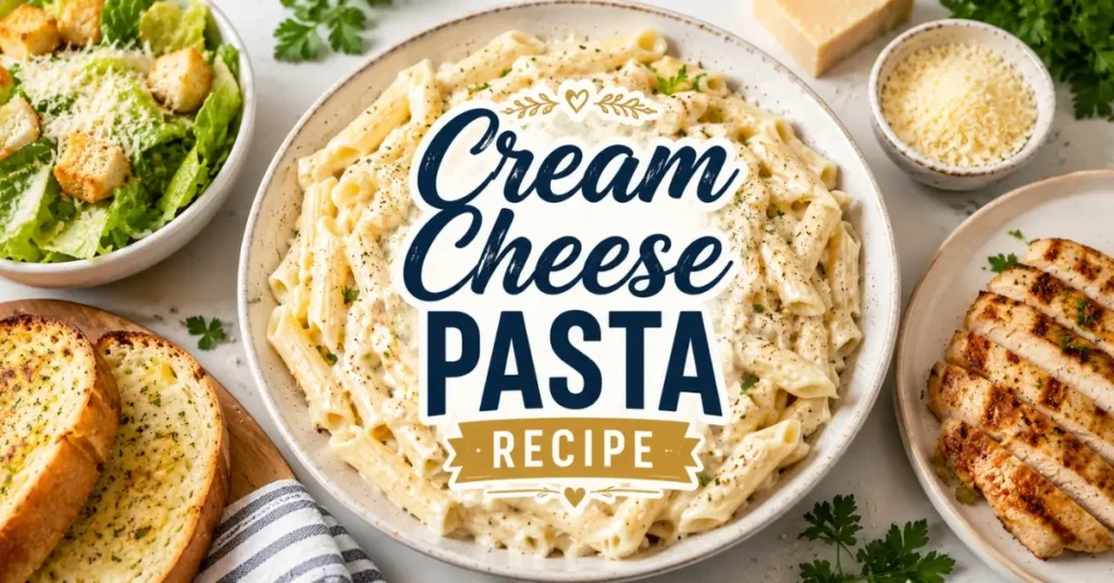 Cream Cheese Pasta Recipe