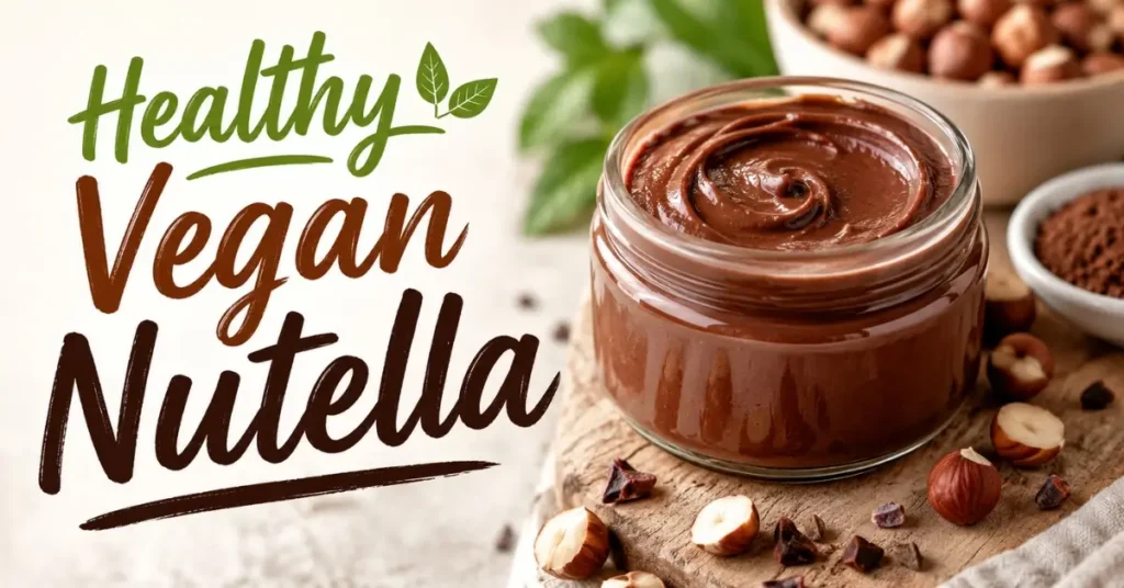 Healthy Vegan Nutella