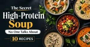 High Protein Soup