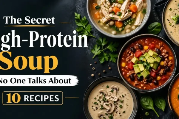 High Protein Soup