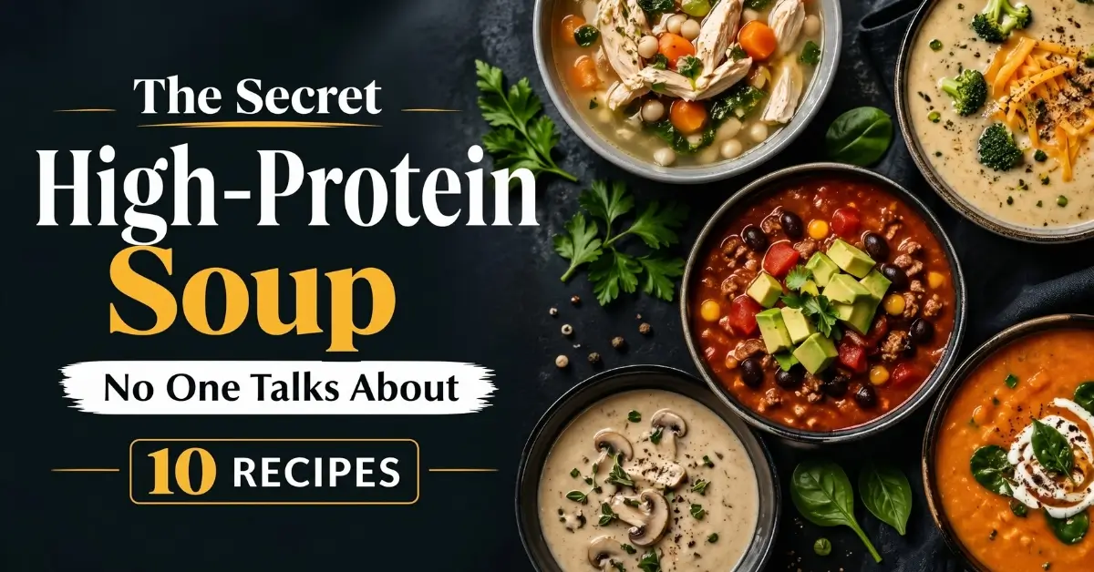 High Protein Soup