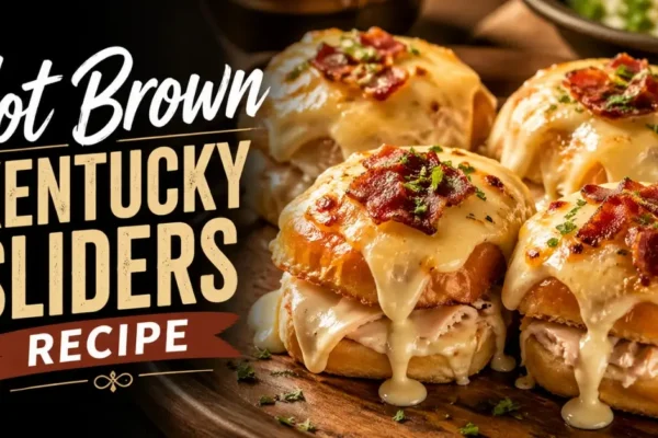 Hot Brown Kentucky Sliders Recipe