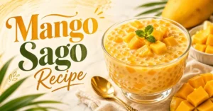 Mango Sago Recipe