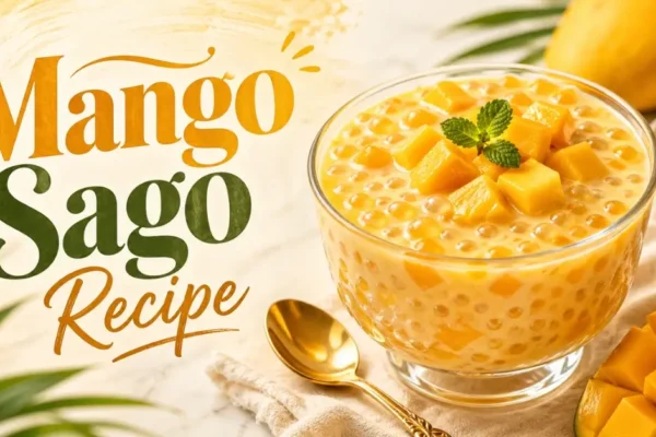 Mango Sago Recipe