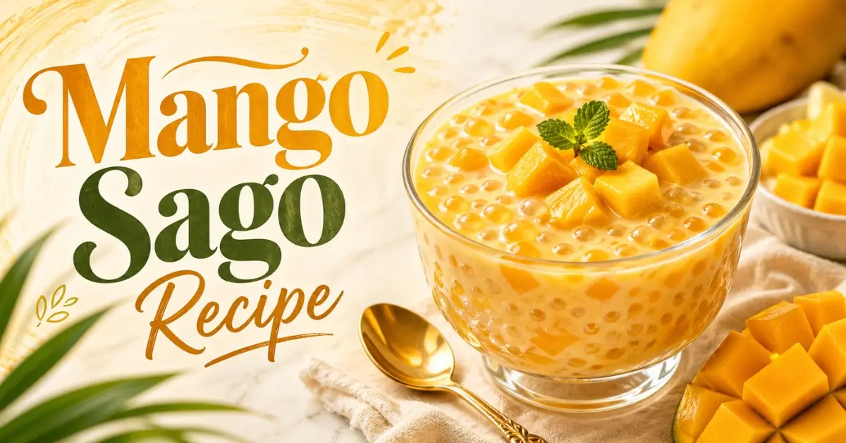 Mango Sago Recipe
