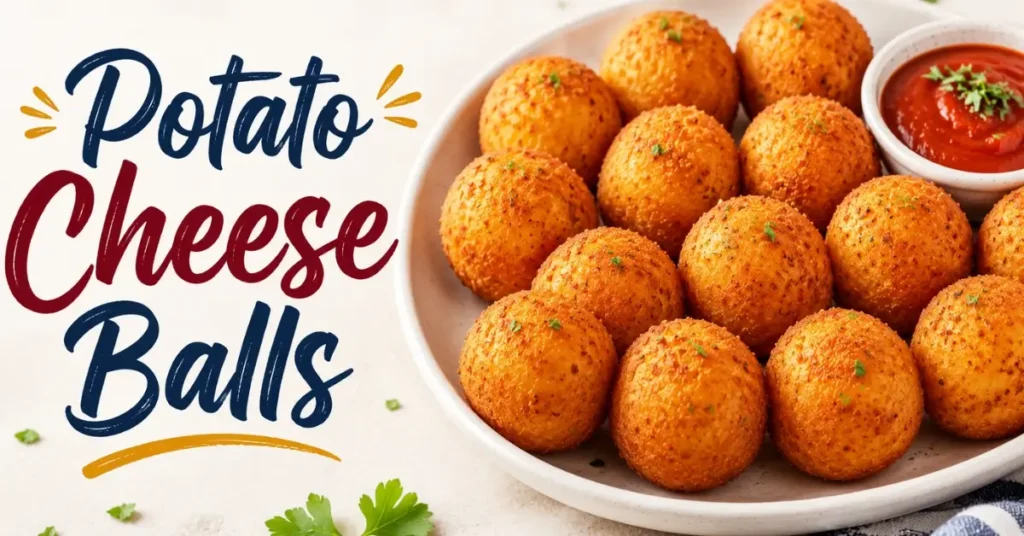Potato Cheese Balls