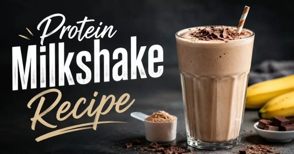Protein Milkshake Recipe