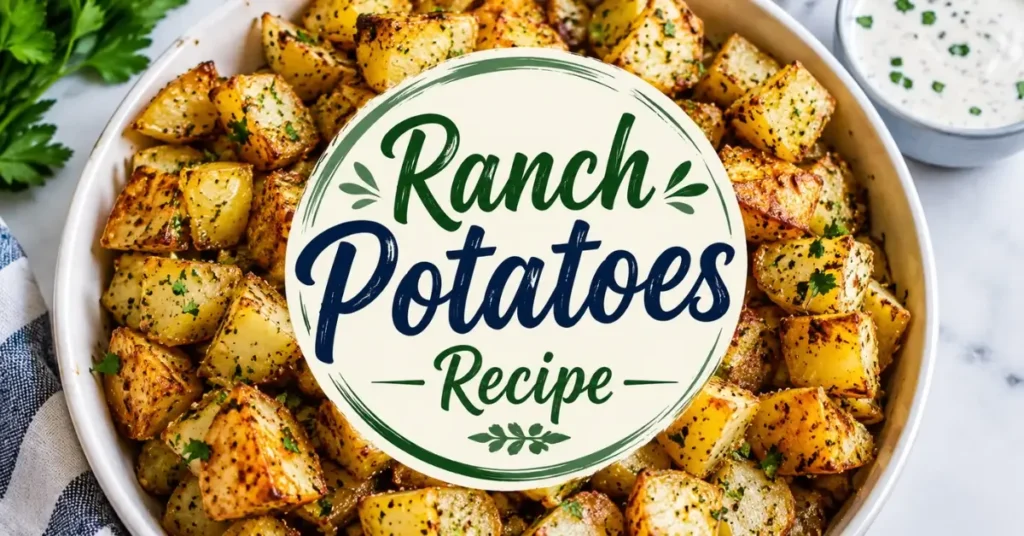 Ranch Potatoes Recipe