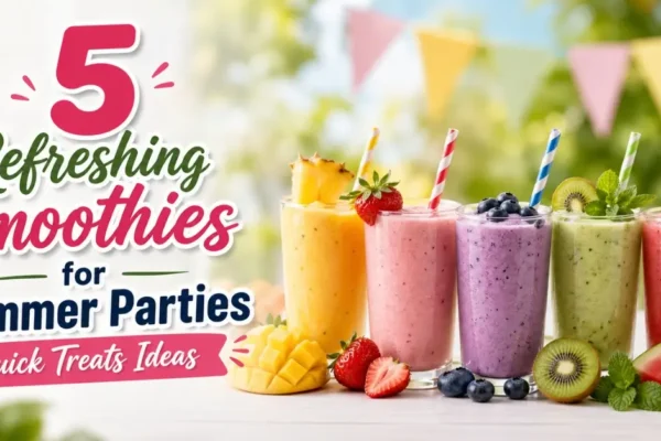 Refreshing Smoothies