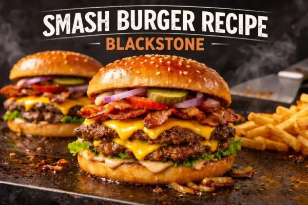 Smash Burger Recipe Blackstone