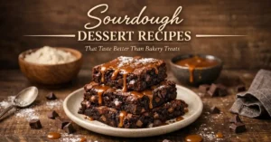 Sourdough Dessert Recipes