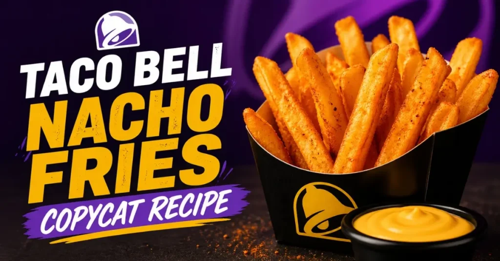 Taco Bell Nacho Fries Copycat Recipe