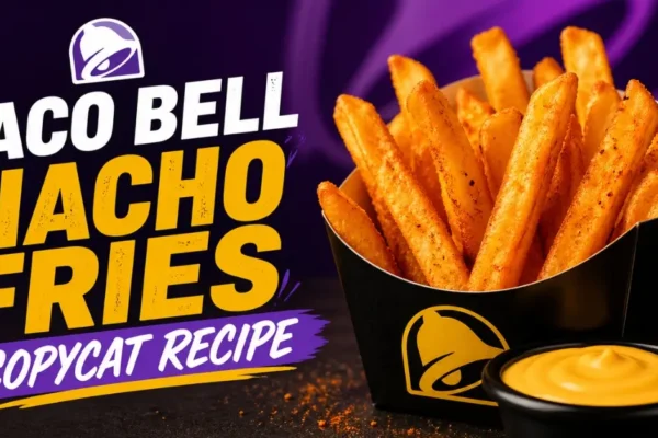 Taco Bell Nacho Fries Copycat Recipe
