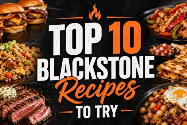 Top 10 Blackstone Recipes