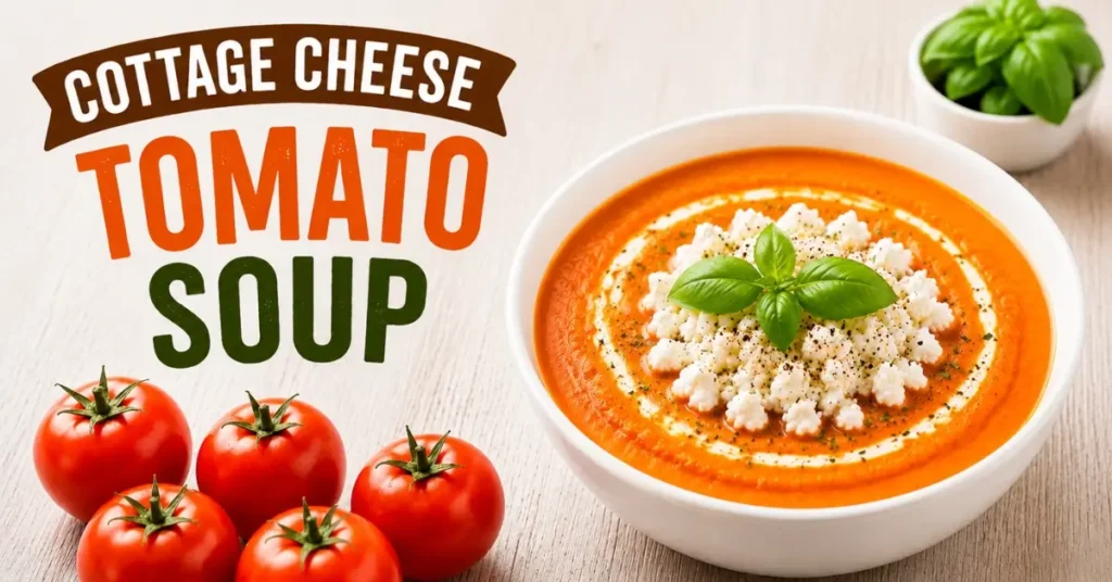 Cottage Cheese Tomato Soup