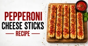 Pepperoni Cheese Sticks