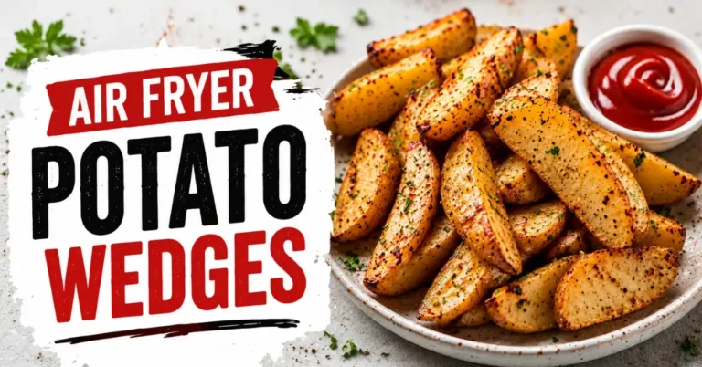 Air Fryer Potato Wedges
