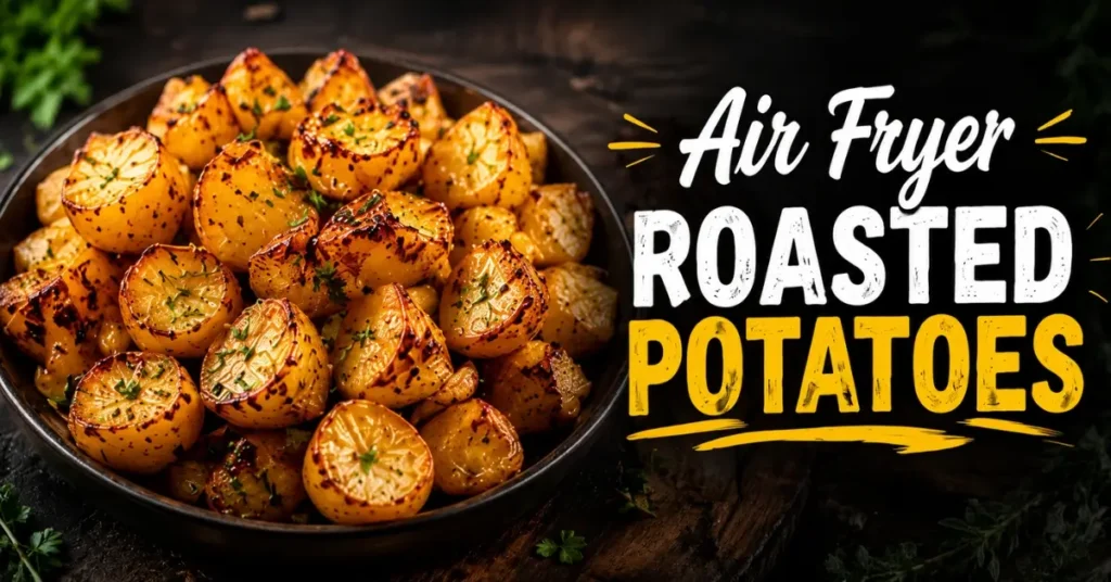 Air Fryer Roasted Potatoes