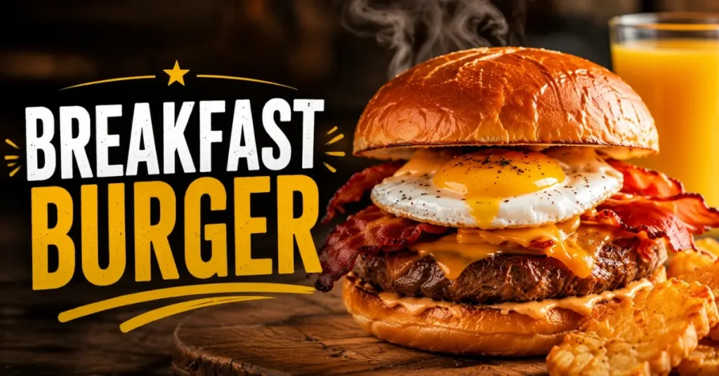 Breakfast Burger