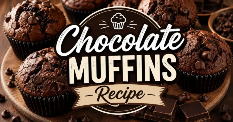 Chocolate Muffins Recipe