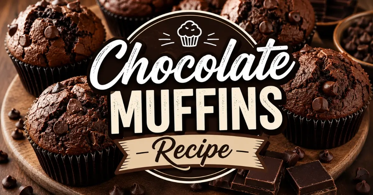 Chocolate Muffins Recipe