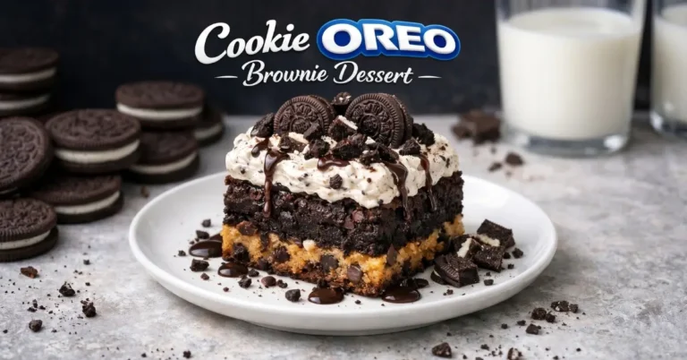 Cookie OREO Brownie Dessert That Beats Bakery Treats