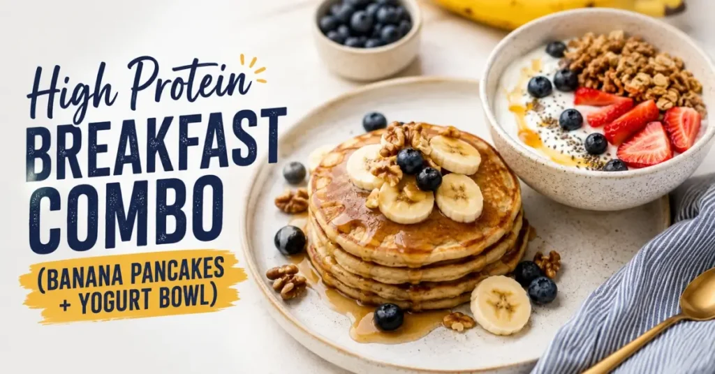 High Protein Breakfast Combo