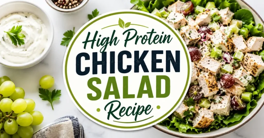 High Protein Chicken Salad