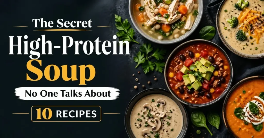 High Protein Soup