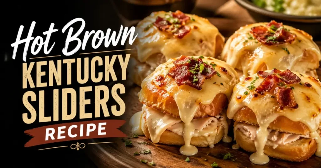 Hot Brown Kentucky Sliders Recipe