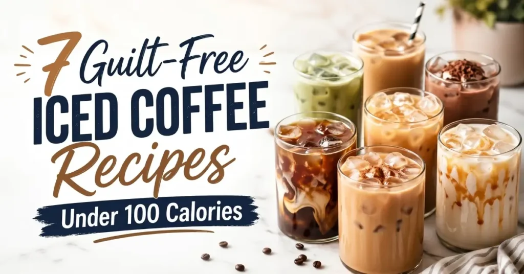 Iced Coffee Recipes