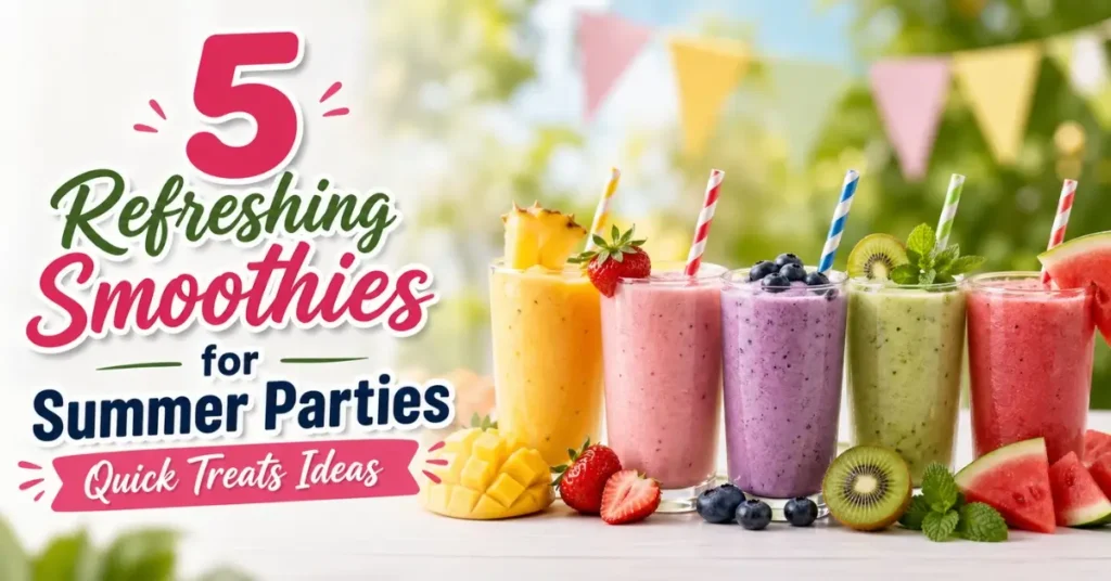 Refreshing Smoothies