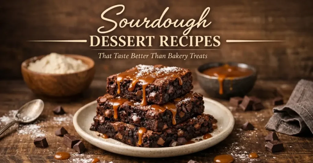 Sourdough Dessert Recipes