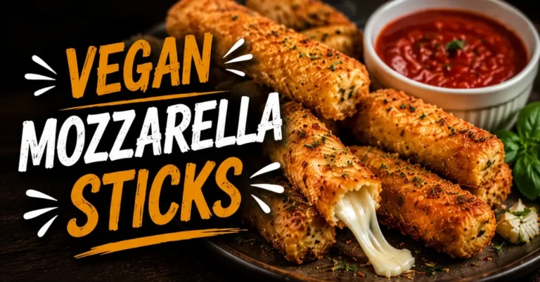 Vegan Mozzarella Sticks