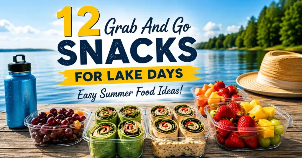 Grab And Go Snacks